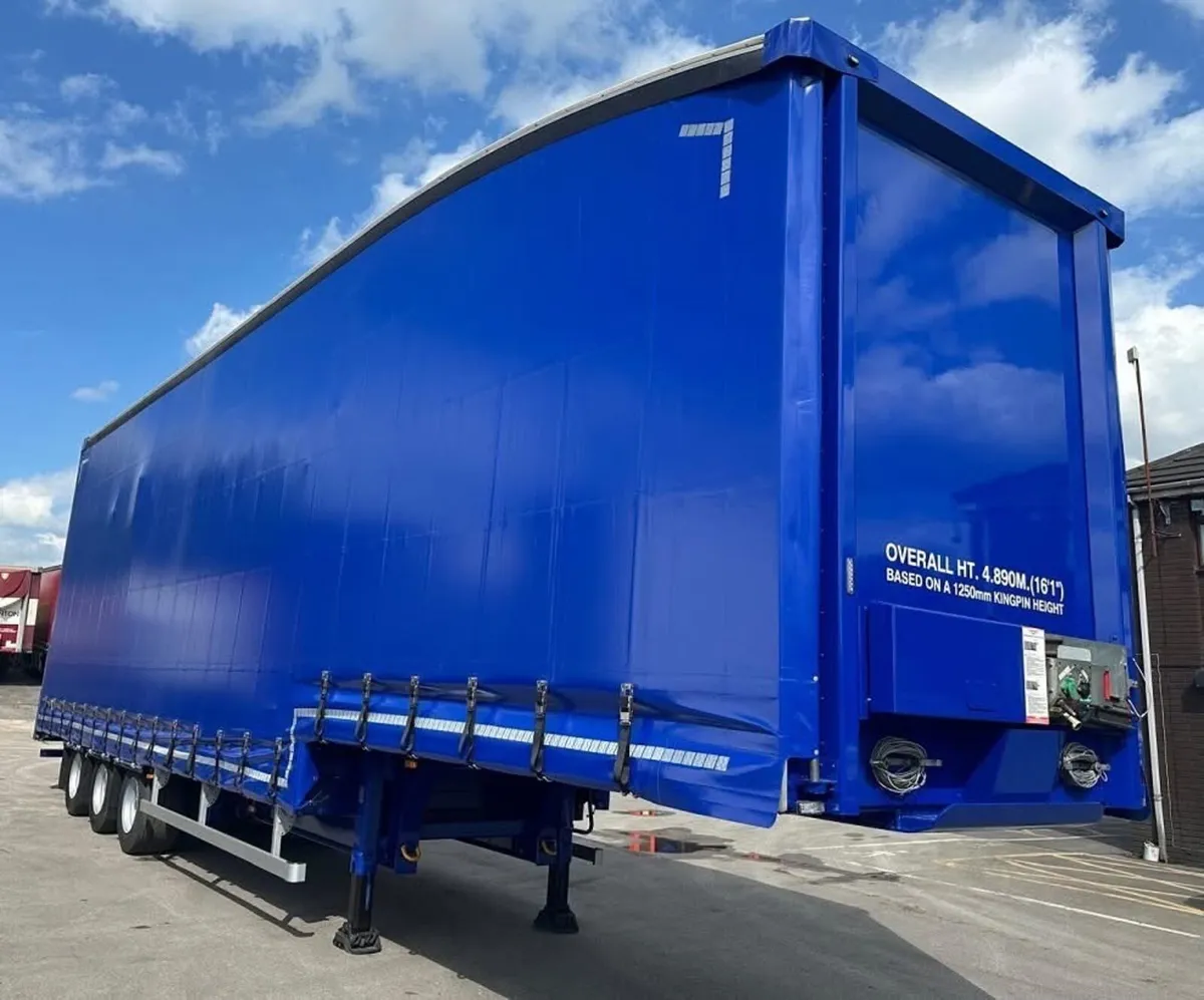 2017 double deck trailers